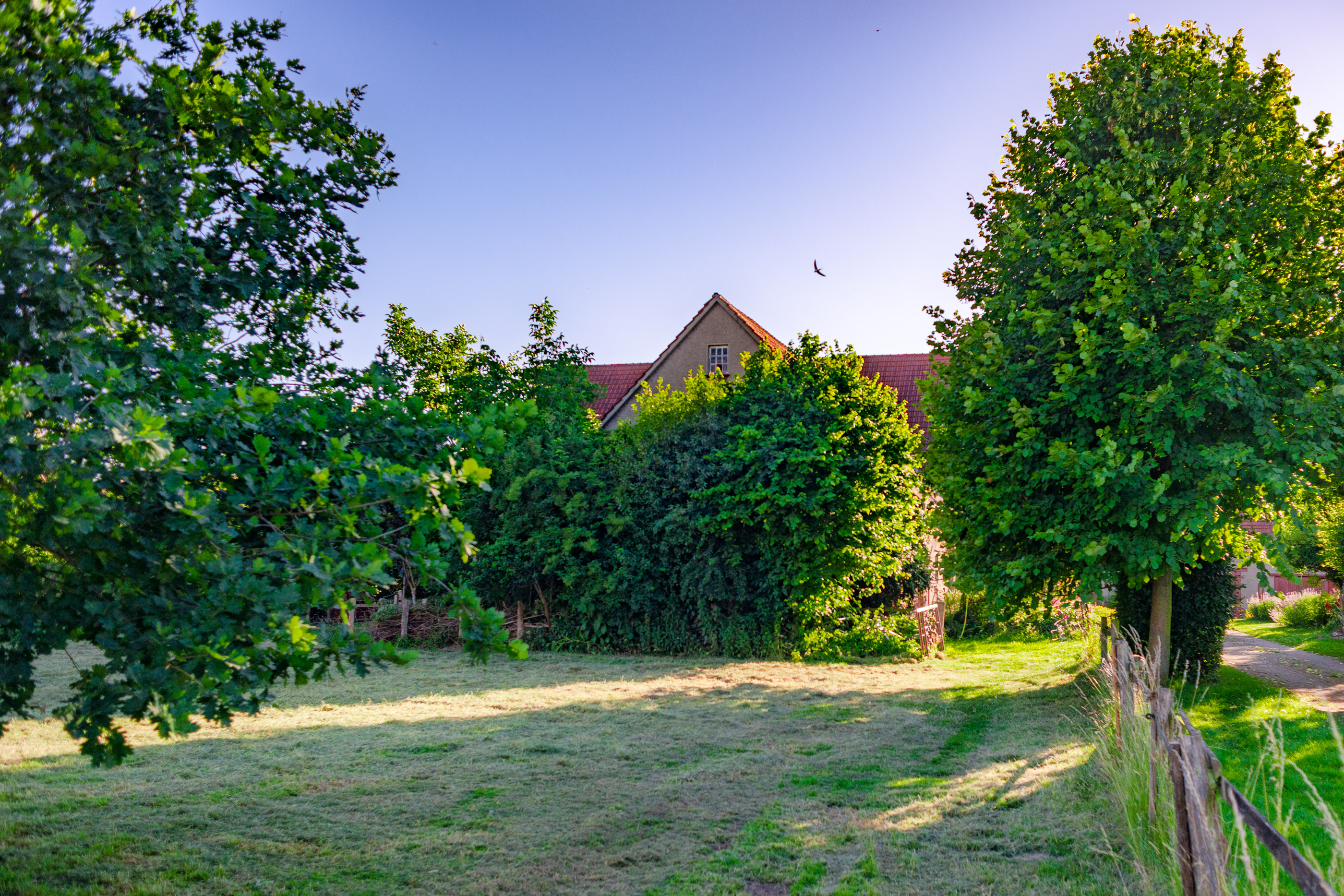 Hof im Grünen - Außenansicht