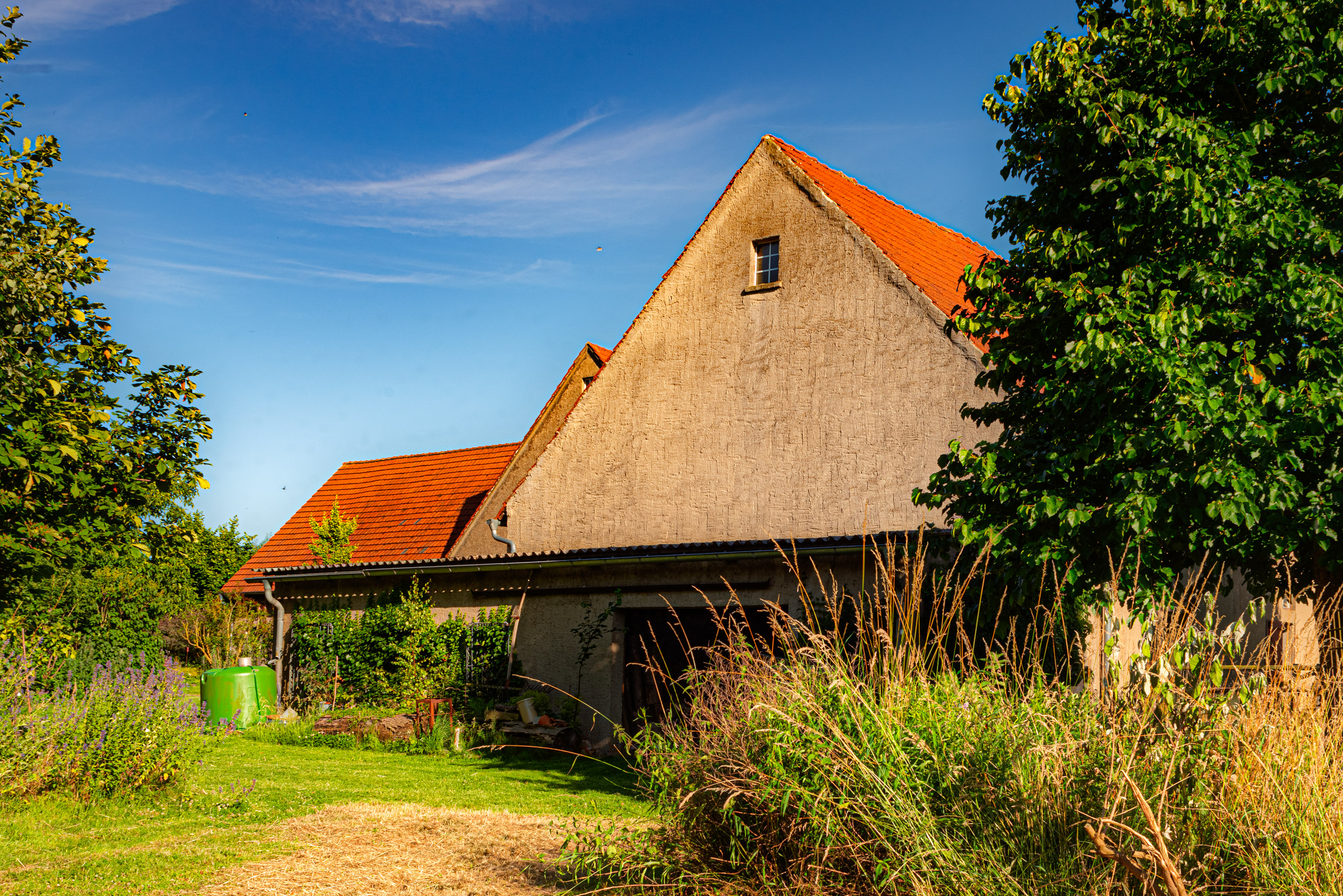 Hof im Grünen - Außenansicht